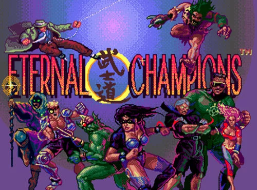 Изображение игры: Eternal Champions (1993)