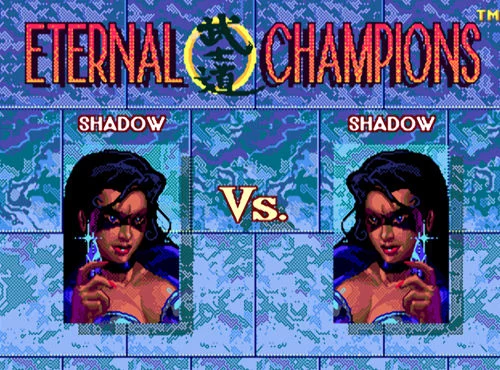 Изображение игры: Eternal Champions (1993)