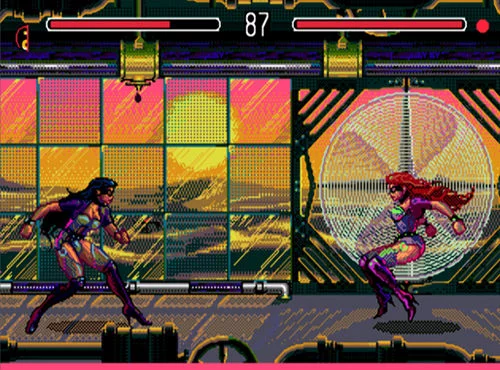 Изображение игры: Eternal Champions (1993)