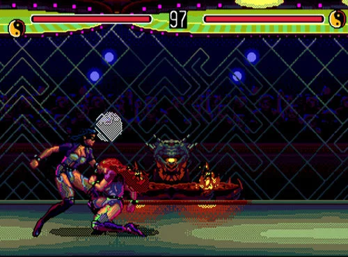 Изображение игры: Eternal Champions (1993)