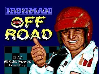 Изображение игры: Super Off Road