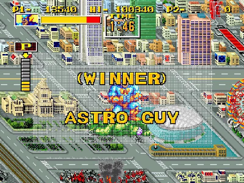 Изображение игры: KING OF THE MONSTERS