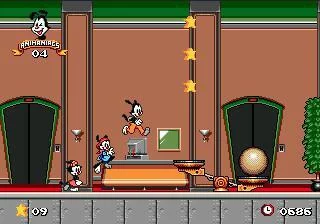 Изображение игры: Animaniacs