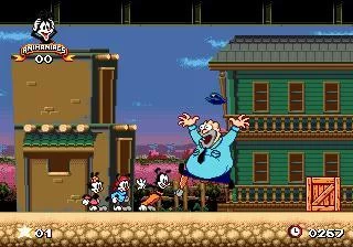 Изображение игры: Animaniacs