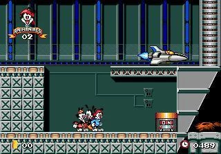 Изображение игры: Animaniacs