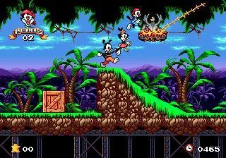 Изображение игры: Animaniacs