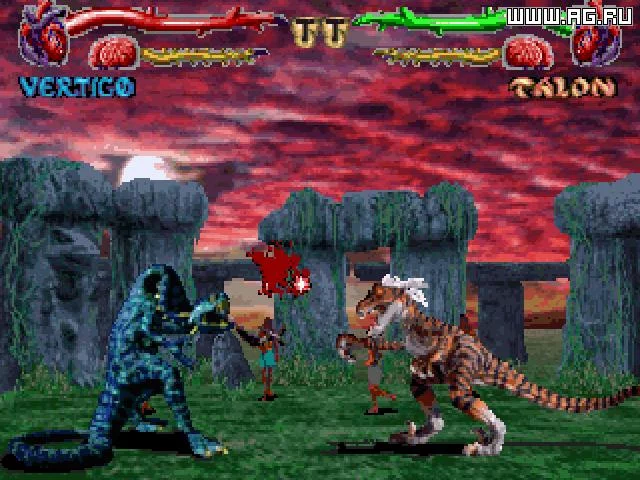 Изображение игры: Primal Rage