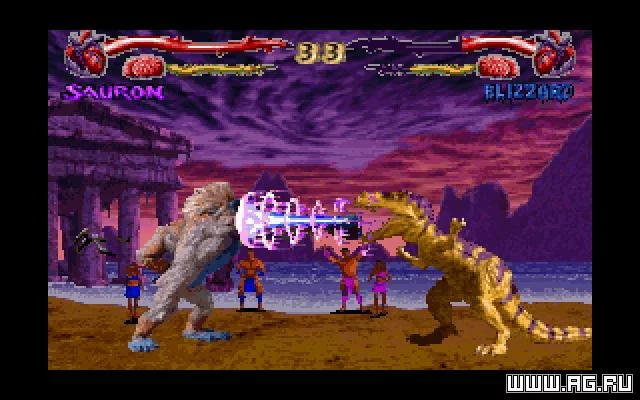 Изображение игры: Primal Rage