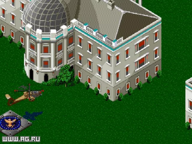 Изображение игры: Jungle Strike