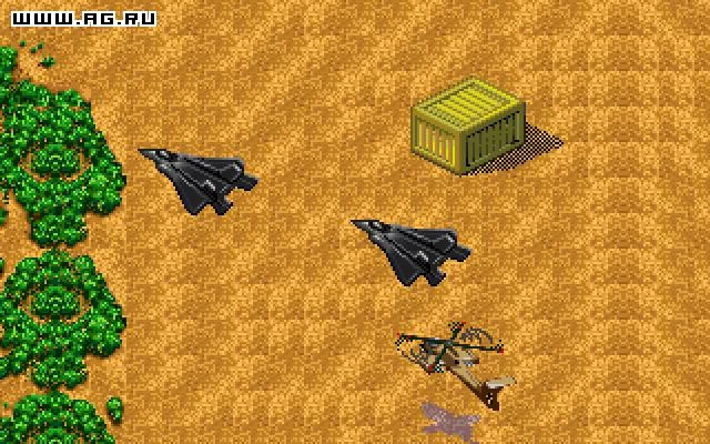 Изображение игры: Jungle Strike