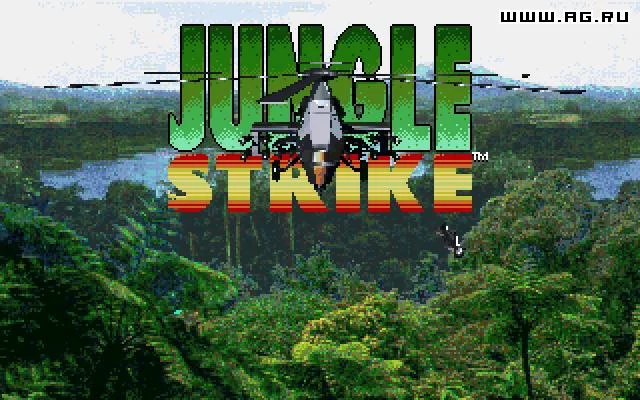 Изображение игры: Jungle Strike