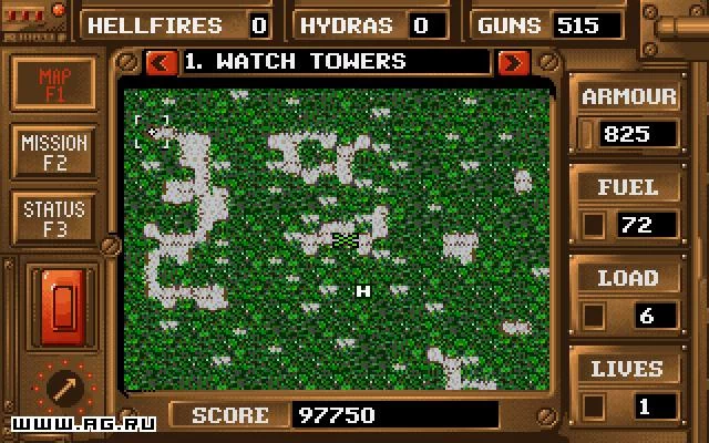 Изображение игры: Jungle Strike