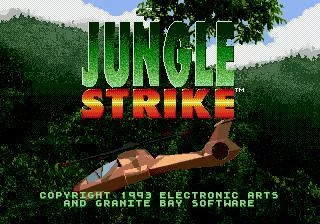 Изображение игры: Jungle Strike