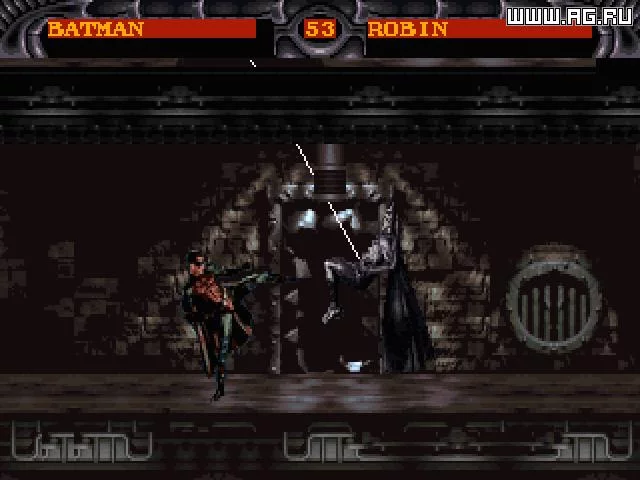 Изображение игры: Batman Forever
