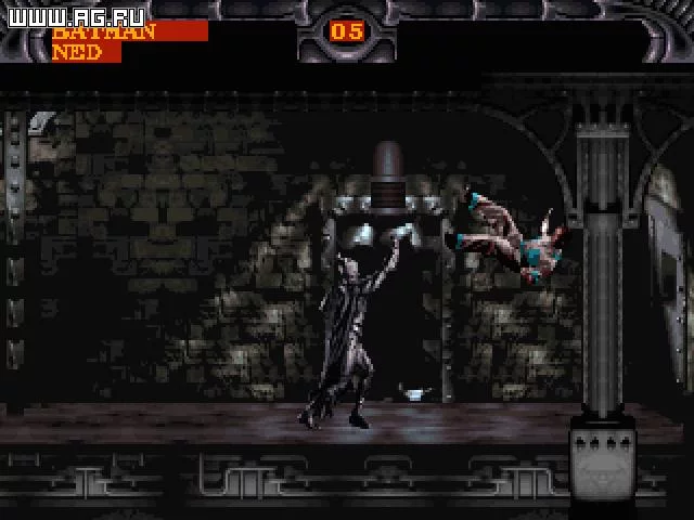 Изображение игры: Batman Forever