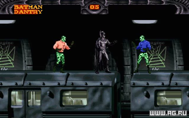 Изображение игры: Batman Forever
