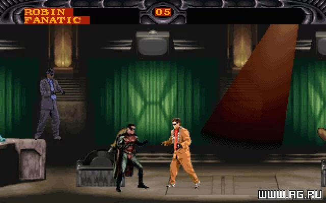 Изображение игры: Batman Forever