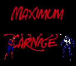 Изображение игры: Spider-Man and Venom: Maximum Carnage