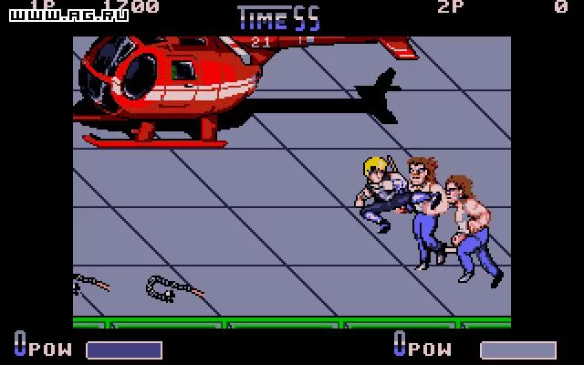 Изображение игры: Double Dragon II: The Revenge