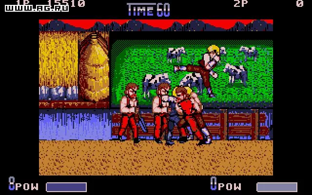 Изображение игры: Double Dragon II: The Revenge