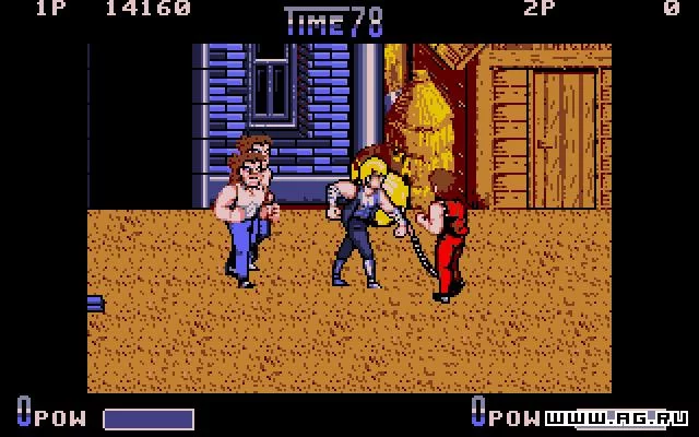 Изображение игры: Double Dragon II: The Revenge