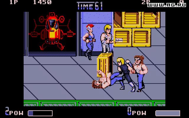 Изображение игры: Double Dragon II: The Revenge