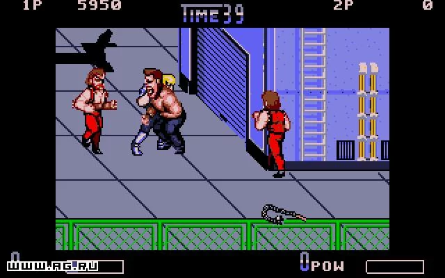 Изображение игры: Double Dragon II: The Revenge