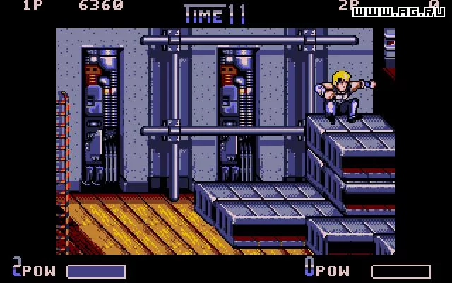 Изображение игры: Double Dragon II: The Revenge