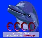 Изображение игры: Ecco the Dolphin (1992)