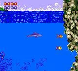 Изображение игры: Ecco the Dolphin (1992)