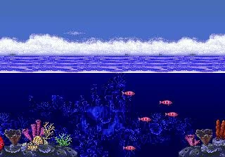 Изображение игры: Ecco the Dolphin (1992)