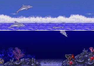 Изображение игры: Ecco the Dolphin (1992)