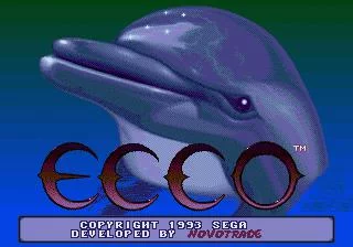 Изображение игры: Ecco the Dolphin (1992)