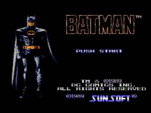 Изображение игры: Batman: The Video Game