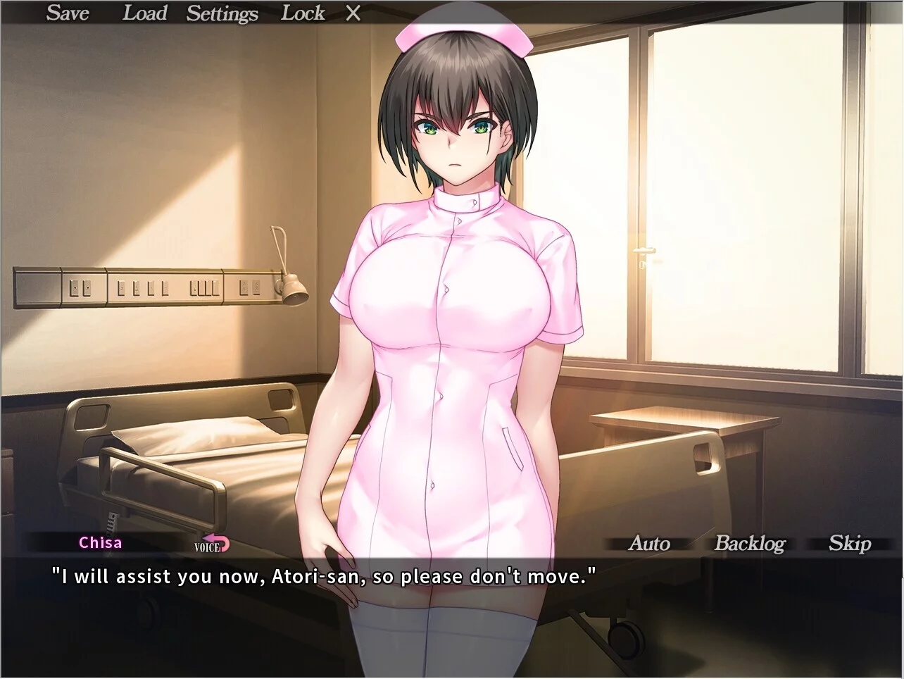 Изображение игры: Forbidden Ward: Raunchy Recovery Plan
