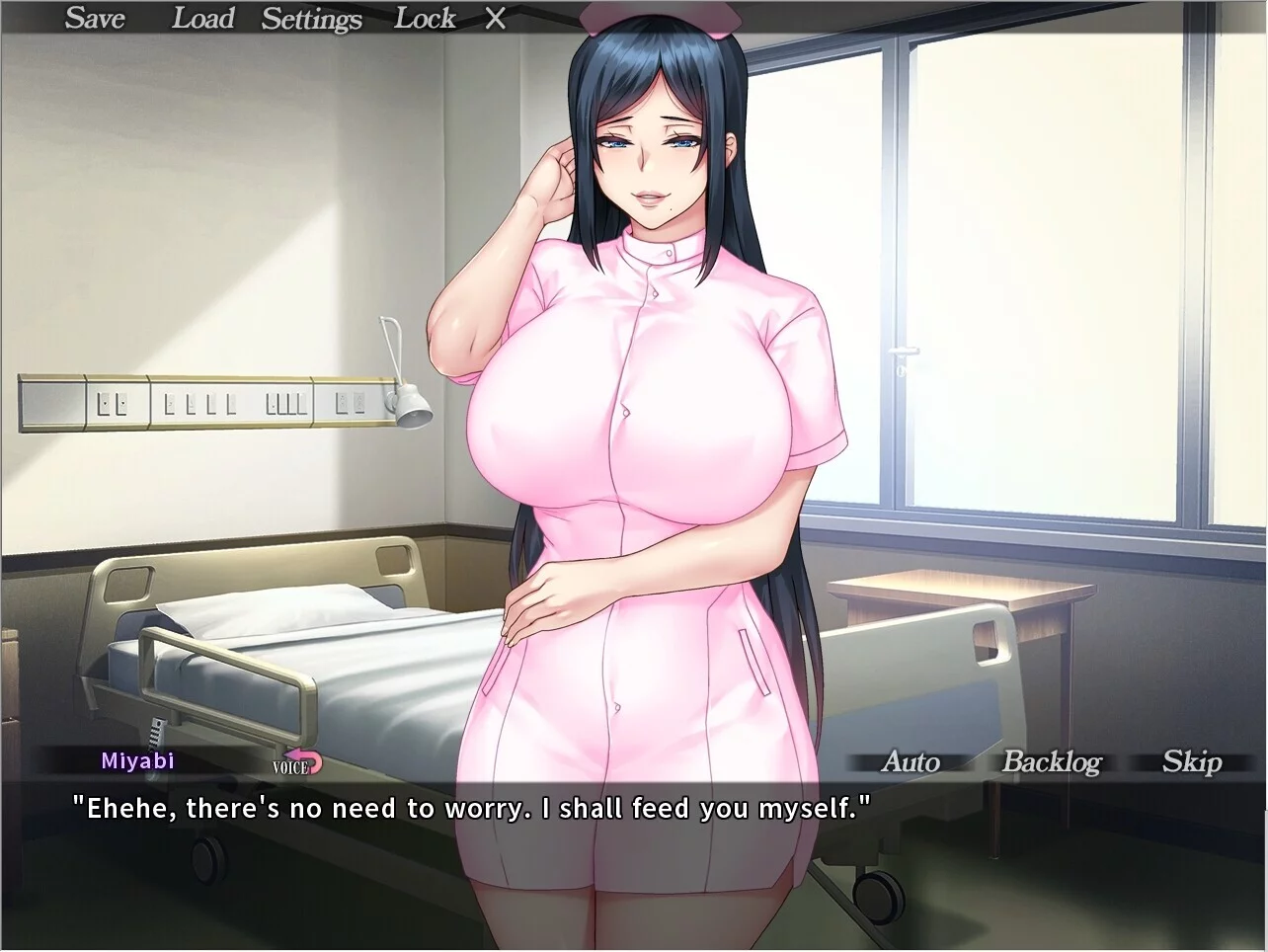 Изображение игры: Forbidden Ward: Raunchy Recovery Plan