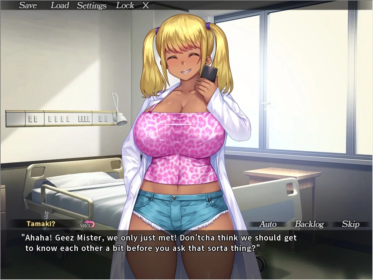 Изображение игры: Forbidden Ward: Raunchy Recovery Plan
