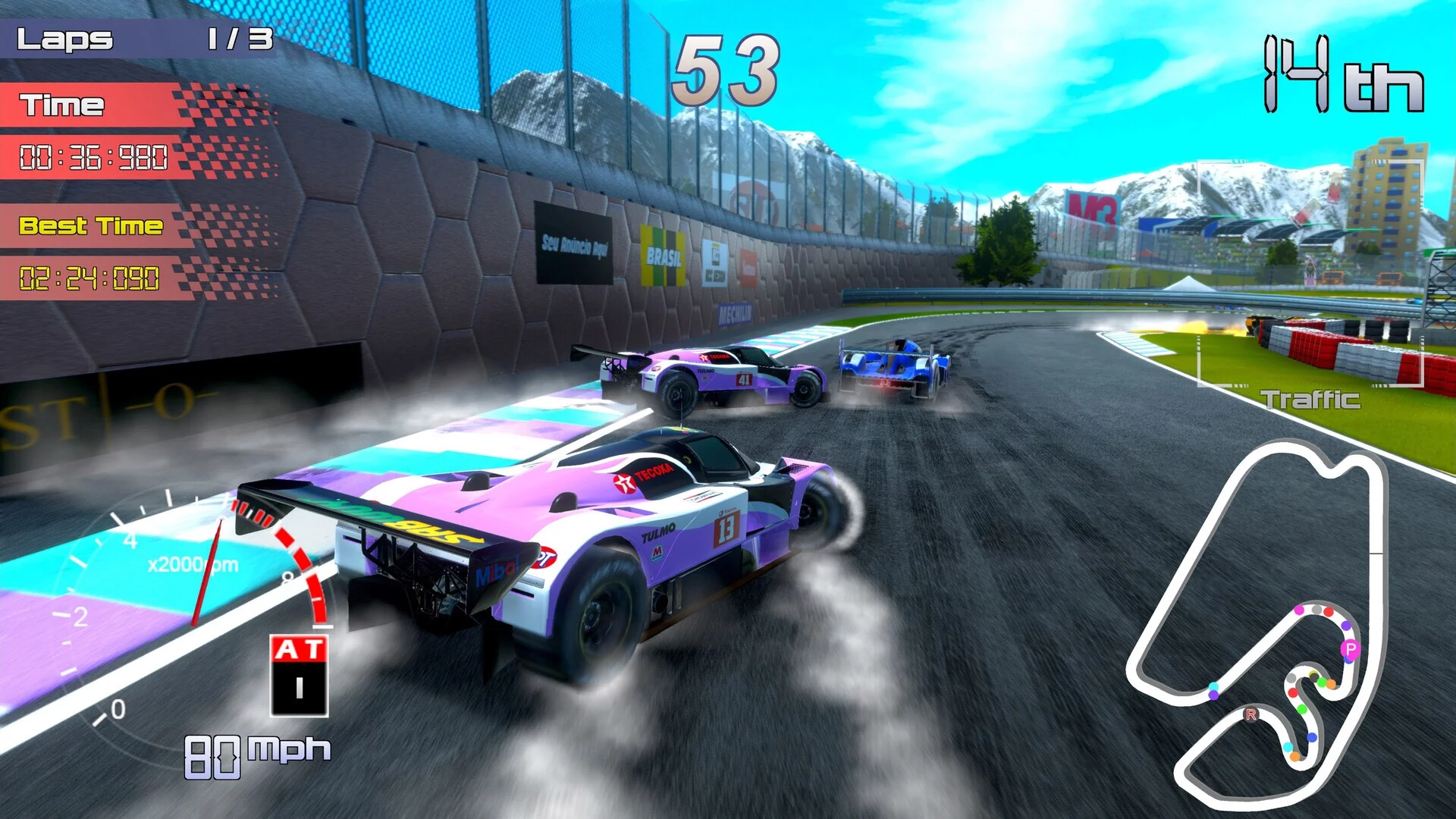 Изображение игры: Hypercar Racing