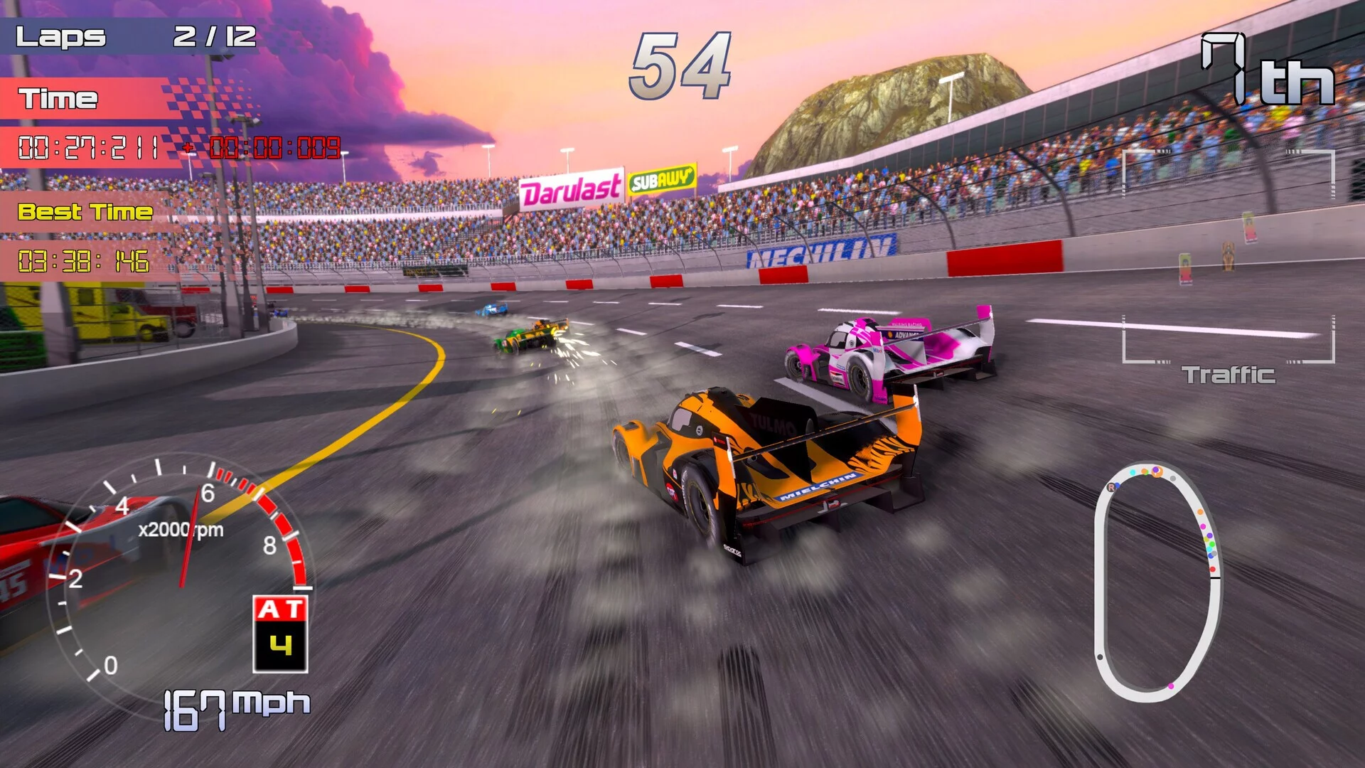 Изображение игры: Hypercar Racing