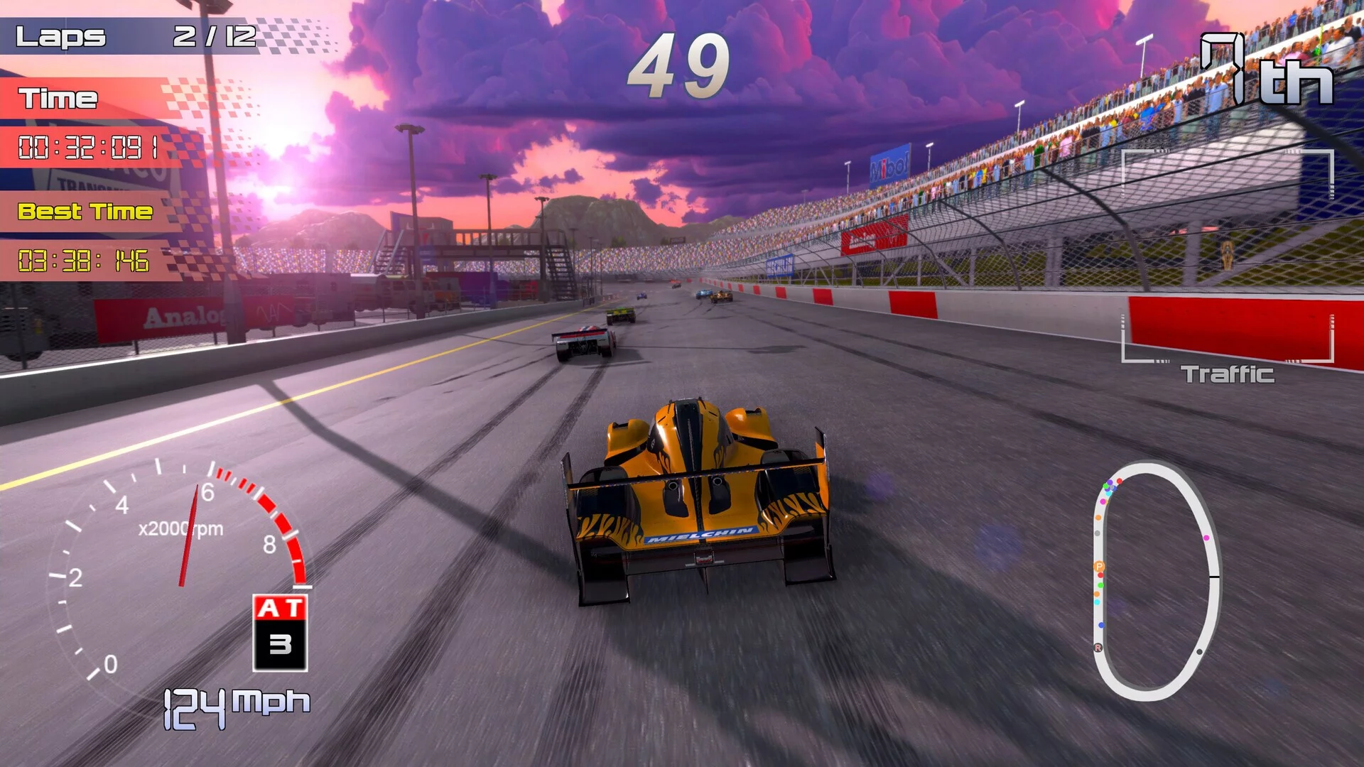 Изображение игры: Hypercar Racing
