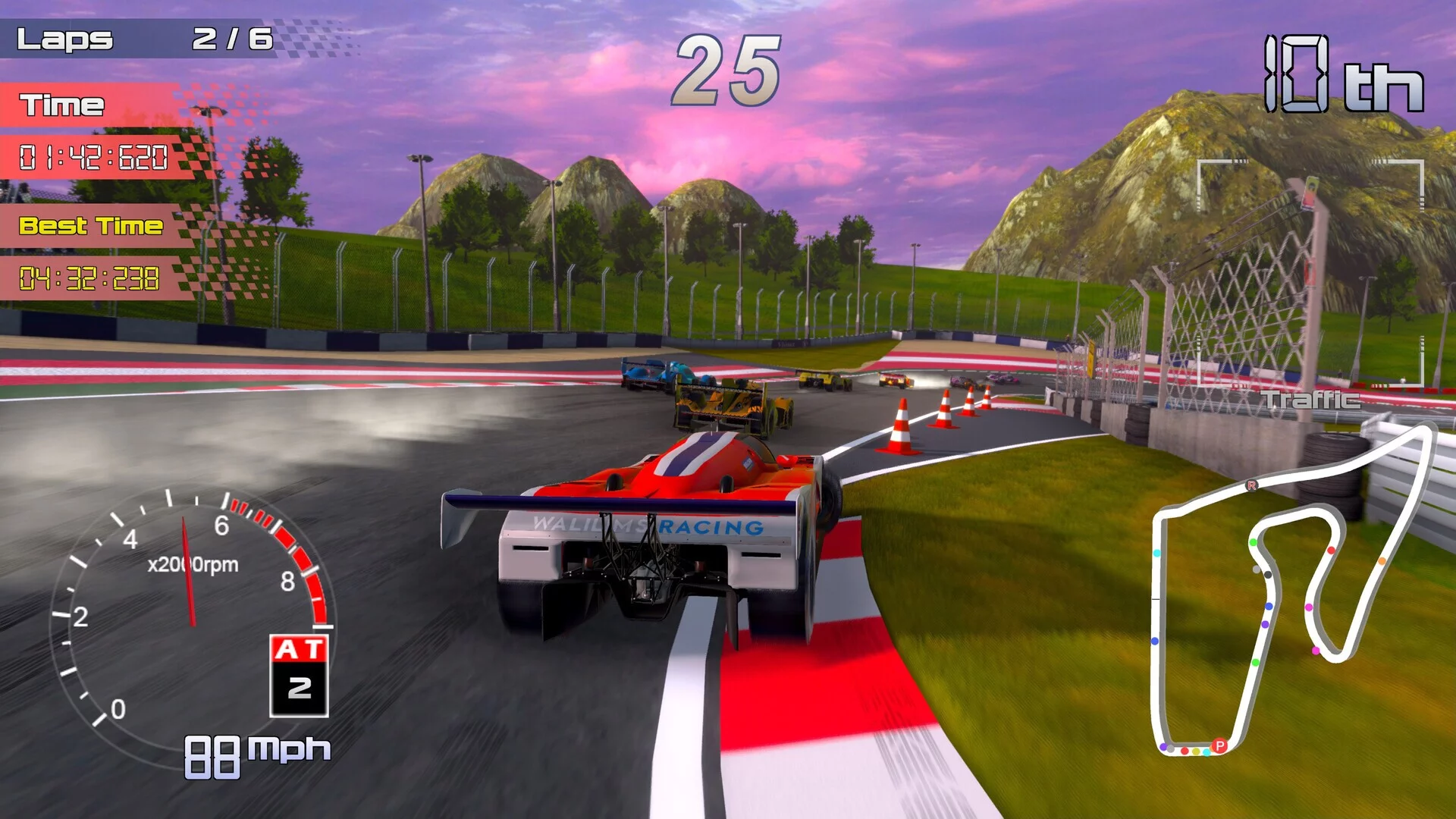 Изображение игры: Hypercar Racing