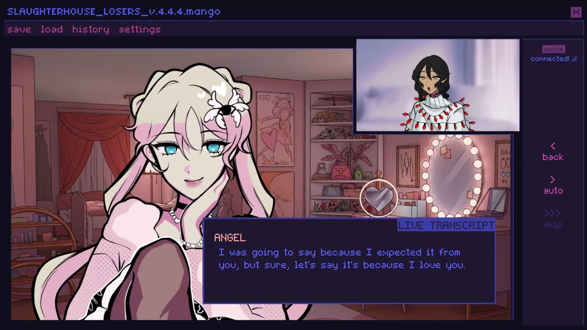 Изображение игры: A Killer Chat! Christmas