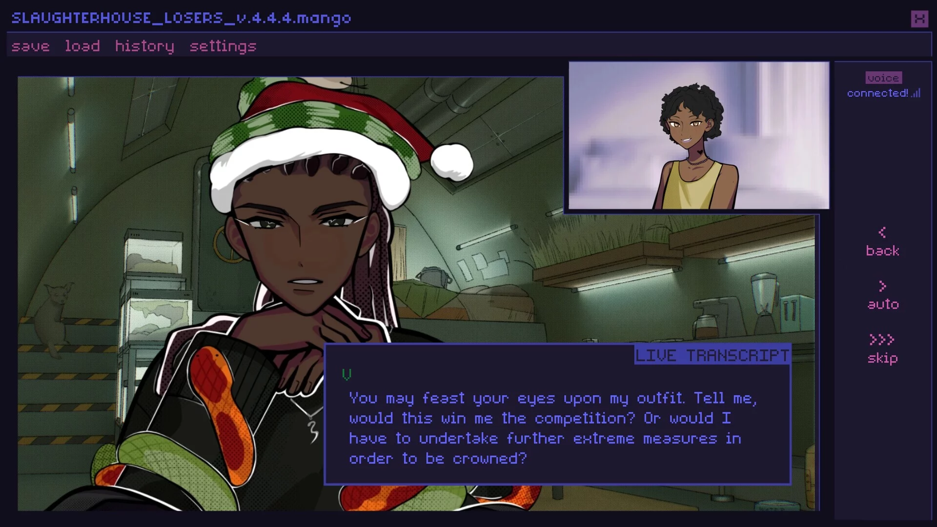 Изображение игры: A Killer Chat! Christmas