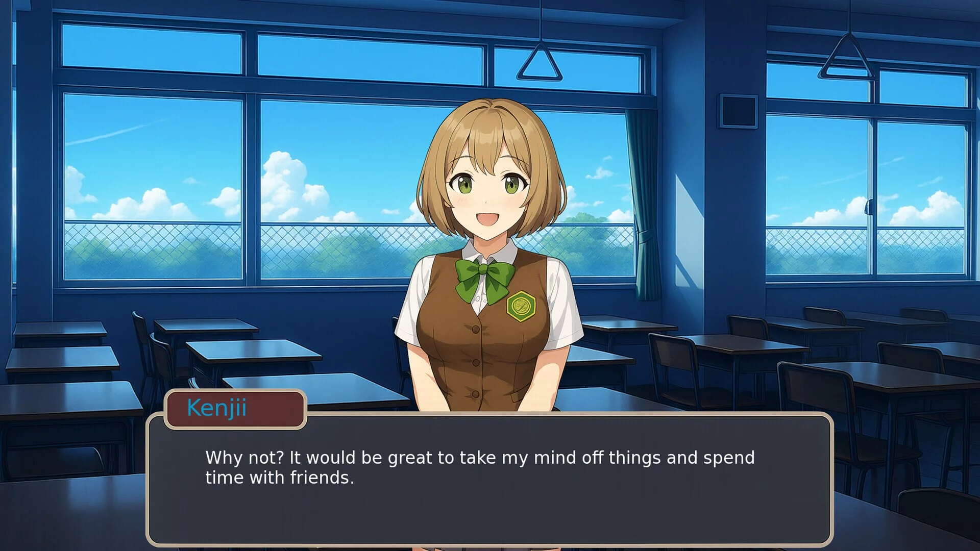 Изображение игры: Bound Between Desks