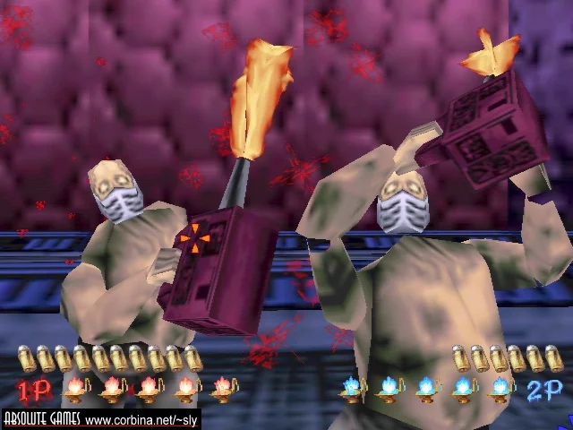 Изображение игры: The House of the Dead