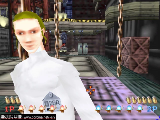 Изображение игры: The House of the Dead