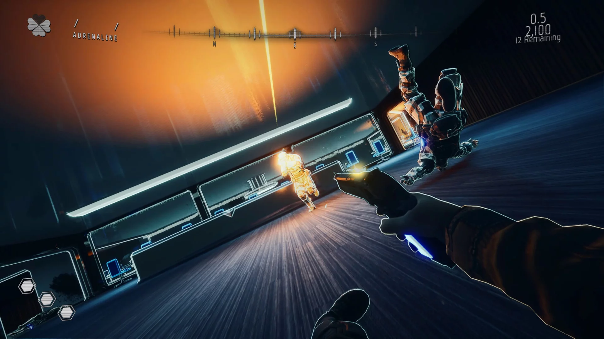 Изображение игры: Severed Steel