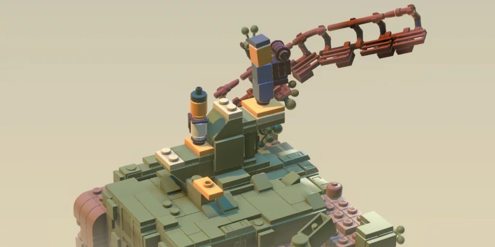 Изображение игры: LEGO Builder’s Journey