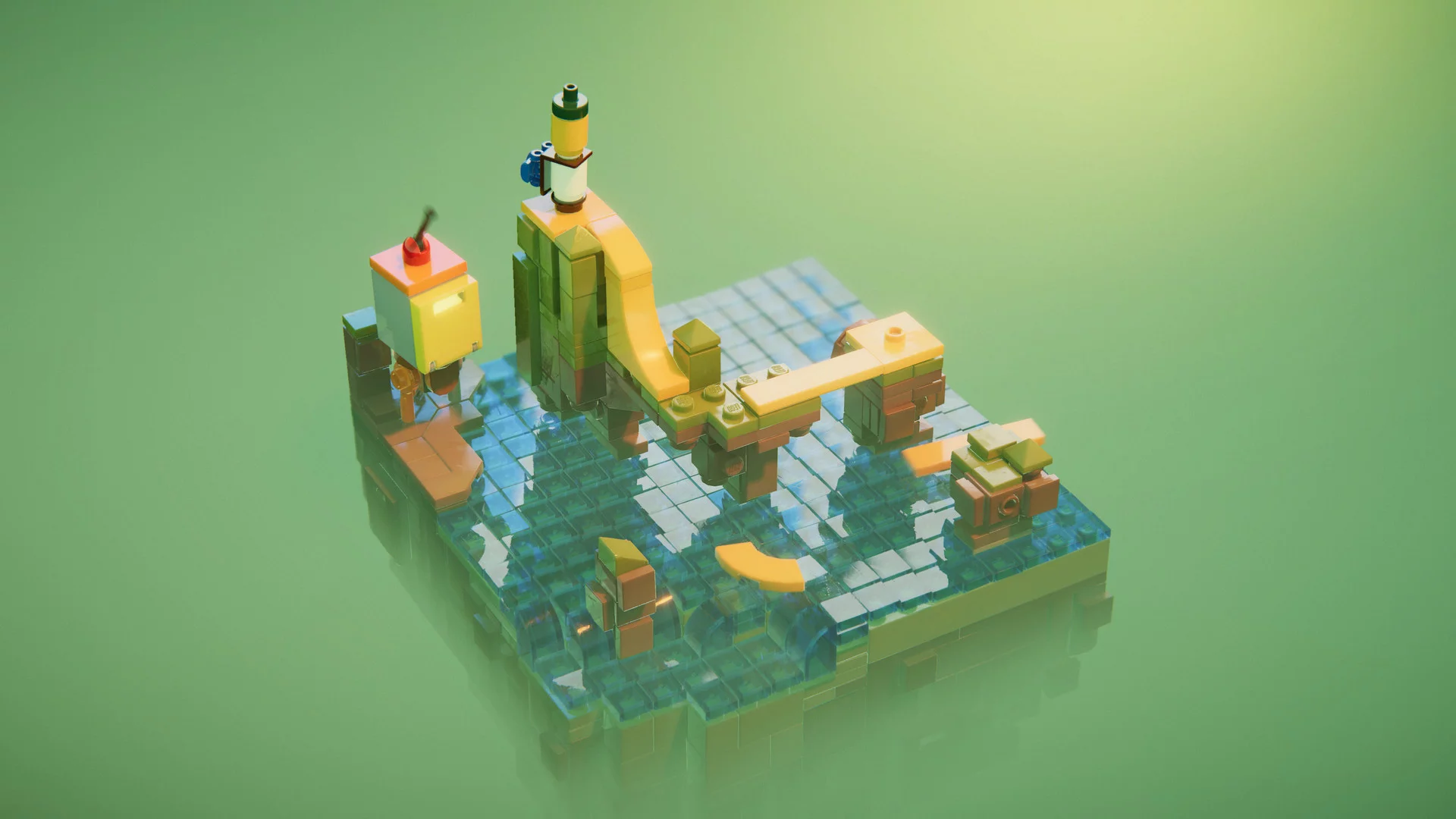 Изображение игры: LEGO Builder’s Journey