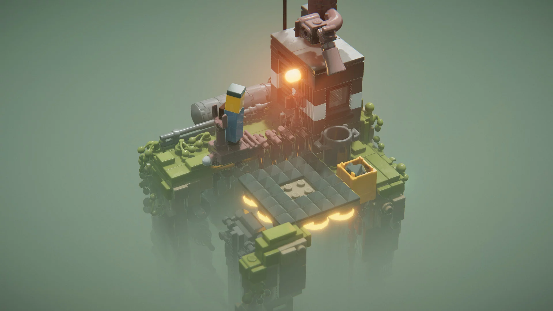Изображение игры: LEGO Builder’s Journey